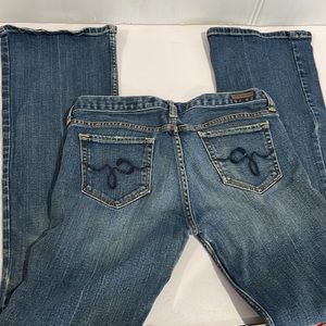 Guess Modele Stretch Jeans Fit Flare Leg women size 29 EUC
